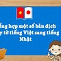 Bản Dịch Giấy Kết Hôn Sang Tiếng Nhật