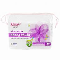 Băng Vệ Sinh Diana 20 Miếng