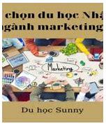 Du Học Ngành Marketing Tại Nhật Bản Học Trường Nào Tốt Nhất