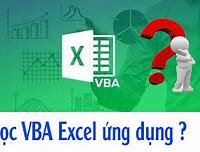 Học Vba Cho Người Mới Bắt Đầu