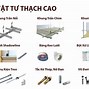 Kích Thước Thanh U Trần Thạch Cao