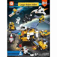 Lego Phi Thuyền Vũ Trụ