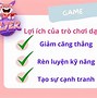 Trò Chơi Giải Trí Trong Câu Lạc Bộ Của Bộ Môn Tiếng Anh