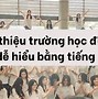 Trường Học Ở Trong Tiếng Anh Là Gì