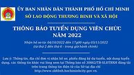 Tuyển Dụng Viên Chức Tphcm Năm 2024