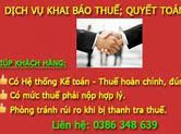 Tuyển Kế Toán Thuế Ngoài Giờ